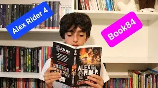 Alex Rider 4 Eagle strike #Book84