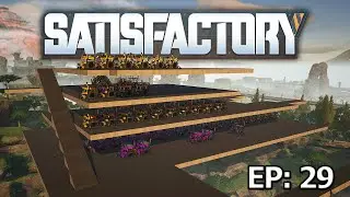 Starting My First BIG BRAIN Factory! | Satisfactory Episode: 29