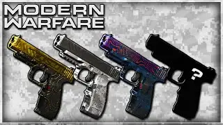 Modern Warfare: New Mastery Camo Thoughts