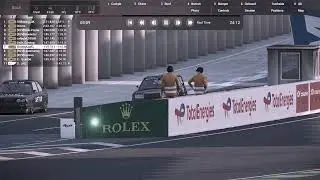 AMS2 replay all drivers Touring Car Championship Bugatti Multiplayer (R2)
