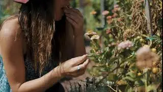 woman eating cherry tomato free footage | free Video for youtube no copyright