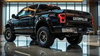 Новый пикап Caterpillar 2026 года | Самая прочная машина на четырёх колёсах