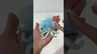 Squishy ASMR | Octopus 🐙 #squishy #asmr