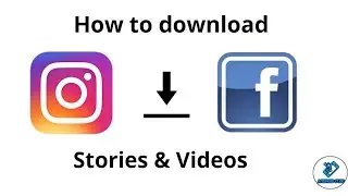 How to Download Instagram story | Facebook Story and Video 2021