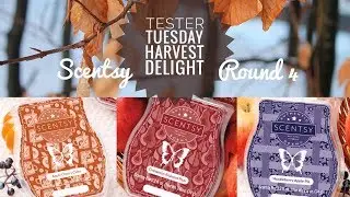 Тестовый вторник Harvest Delight Wax Trio (4-й раунд) &mdash; Коллекция Harvest