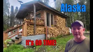 Alaska Off-Grid Winter Prep Like a Boss!
