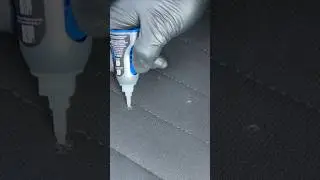 Cigarette Burns Repair!! #detailing #shorts #youtubeshorts #automobile #repair