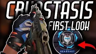 *NEW* CRYOSTASIS Skin Bundle SHOWCASE | VALORANT