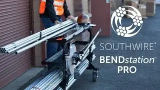 Southwire Canada's BENDstation&trade; Pro workstation
