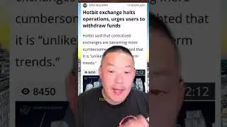 Hotbit exchange shuts down!