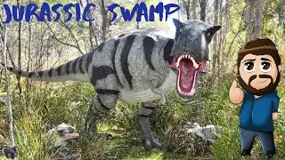 I'm a Jurassicparkarist! | Nerds of Aus tour the Jurassic Swamp at Tasmania Zoo (Mature Comedy)