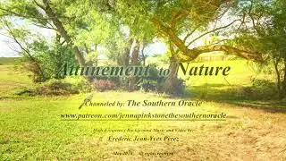 ✨ GUIDED MEDITATION 🌱 ATTUNEMENT TO NATURE ✨