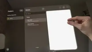 Apple Vision Pro: How to Undo Changes to Note Tutorial! (For Beginners)