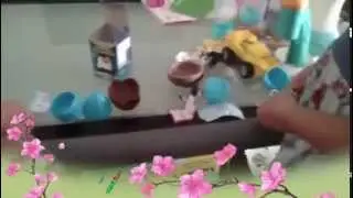 The Girls' First Chocolate Eggs!!!