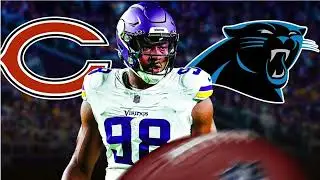 DJ Wonnum just signed with the Carolina Panthers