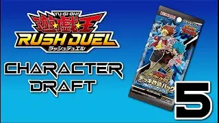 Fantastrike Mirage Impact!! | Rush Duel Character Draft 5
