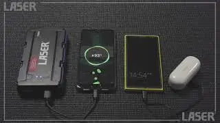 7405  Jump Starter Pack  Laser tools Multi Function