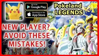 Pokeland Legends - 5 wskaz&oacute;wek dla początkujących i PRO!