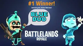 Blue Duo - BlrBrothers - BattlelandsRoyale