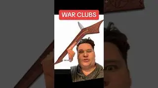 WAR CLUBS #history #military #ww1 #war #wwi #worldwar1 #irish #nativeamerican #ireland #native