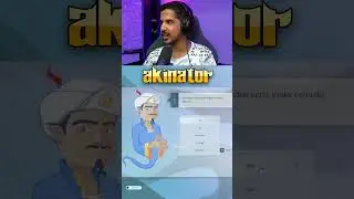 Can AKINATOR find PUNEET SUPERSTAR ? #shorts