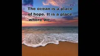 A Place of Hope 🏖️❤️ #beachquotes #beach #quotes