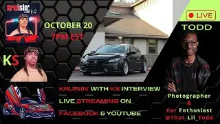 Kruisin' With KS Interview W/ Todd Whittaker (@that_lil_todd) #interview #kruisinwithks
