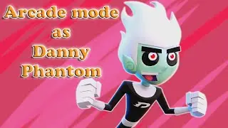 Nickelodeon All-Star Brawl 2 | Arcade mode as Danny Phantom