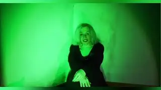 Allie Frost - Abandoned Ghost video premiere Goths for Sanctuaries April 2022