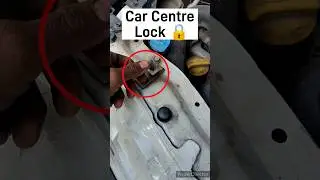 Car Centre Lock 🔒 System #shorts #youtubeshorts  #car #automobile #lock #centre