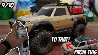 PLASTI DIP RC BODY! TRX-4 SPORT 4K