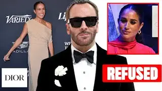 Meghan HUMILIATED As Tom Ford & Dior REFUSE To Dress Her For Nigeria Tour: WON'T RISK IT