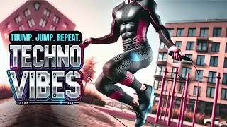 15-Min Techno Vibes Mix for Endurance Jumping Rope Workouts