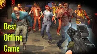 Best Offline Game Zombie Virus : K-Zombie
