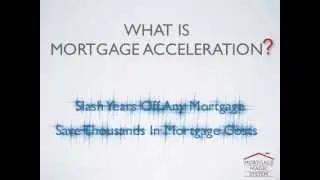 Understanding Mortgage Acceleration 1 of 3