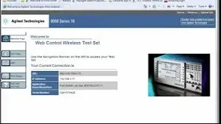 Using the Keysight 8960 Configuration Reader to get the xconfig file from an E5515C Test Set