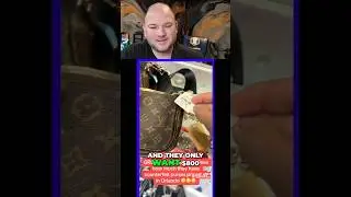 В магазине Goodwill продают поддельные дизайнерские сумки за 800 долларов!
