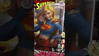 Supergirl Comic Showcase - CW THEME - Old School #superman #supergirl #dccomics  #nyobi