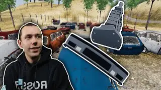 ZŁOMOWISKO - TUTAJ ZNAJDZIESZ PRAWDZIWY SKARB - Mon Bazou #10 | Radex