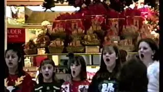 12.1998 Cougar Choir Christmas Performance