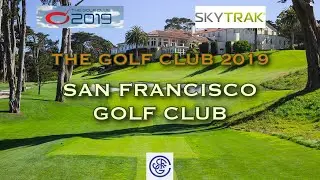 TGC 2019 SKYTRAK Golf Simulator - San Francisco Golf Club (LiDAR)