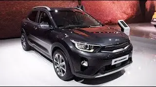 Kia Stonic 2018 In detail review walkaround Interior Exterior