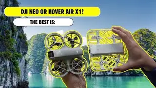 DJI NEO or HoverAir X1? The Best Selfie Drone pocket for 2025