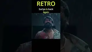 RETRO - Title Teaser | Suriya | Karthik Subbaraj | Pooja Hegde | Santhosh Narayanan