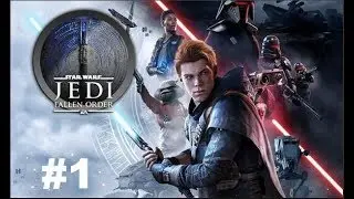 Star Wars Jedi: Fallen Order (PC) - Part 1 - Cal Kestis & Prauf (No Commentary)