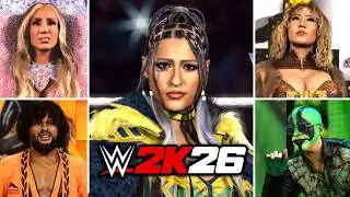 WWE 2K26 All Official Entrances Released So Far!