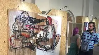 ARTMUC, Kunstmesse, Praterinsel, Teil 1