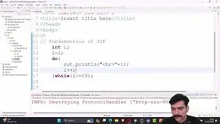 Ep 5 Solving #Port Error of Tomcat & Adding Two Numbers in JSP