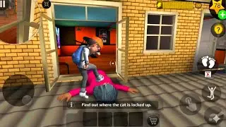 Scary Teacher 3D Puzzle to Free the Cat from Secret Cage Trap!