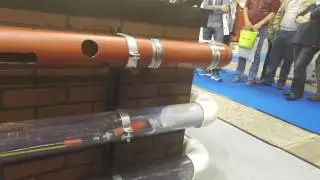 Live Mini Miller Demo at Rokatech 2017 Picote Coating